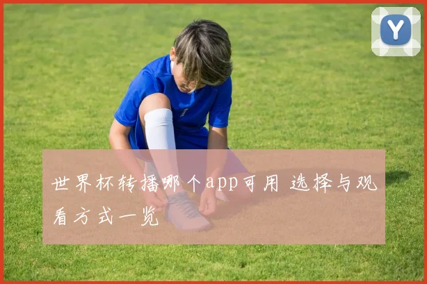世界杯转播哪个app可用 选择与观看方式一览
